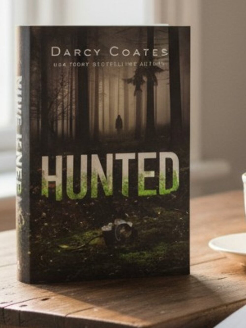 Hunted By Darcy Coates- Book Novel